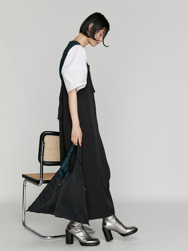 2way padded triangle bag