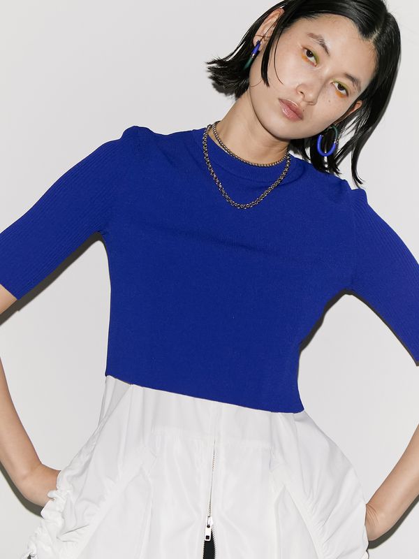 basic rib kt h/s top