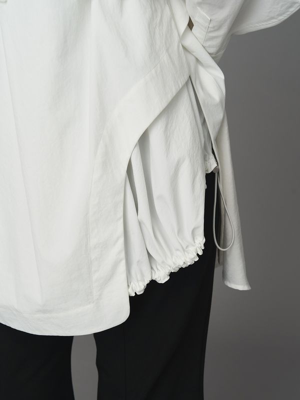 pattern mix shirt