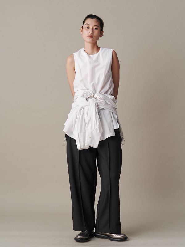 wave shirring 2way sh
