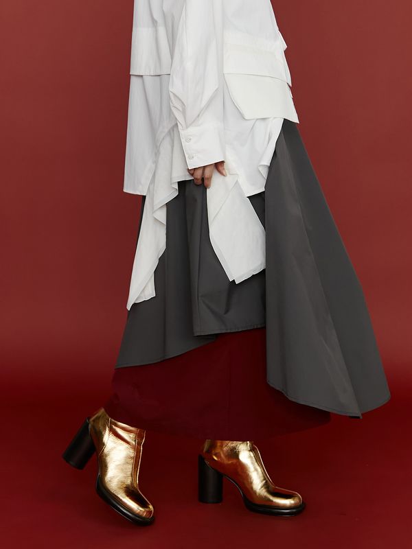 asymme layered pt