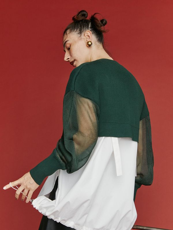 layered shirt camisole