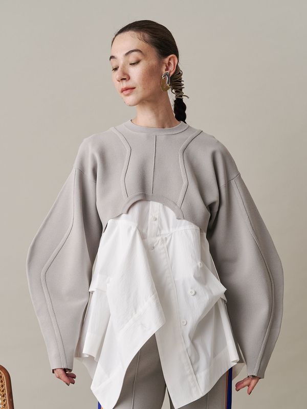 w wrap shirt camisole