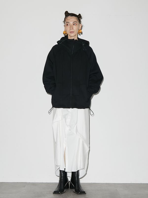 tuck long shirt cami-op