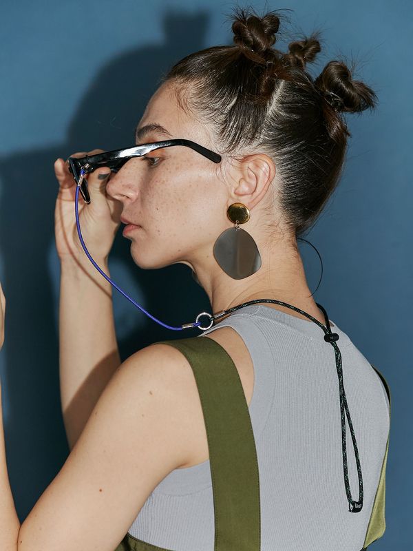 2way sunglasses holder