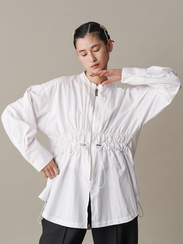 wave shirring 2way sh