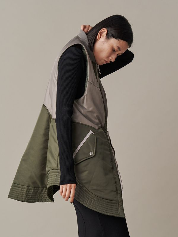 2way basic knit top