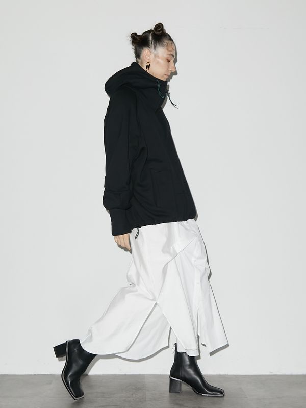 tuck long shirt cami-op