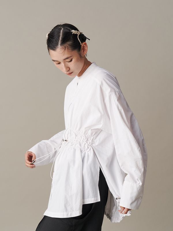 wave shirring 2way sh