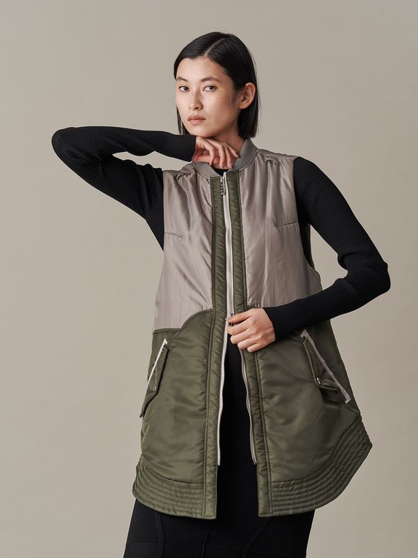 2way basic knit top