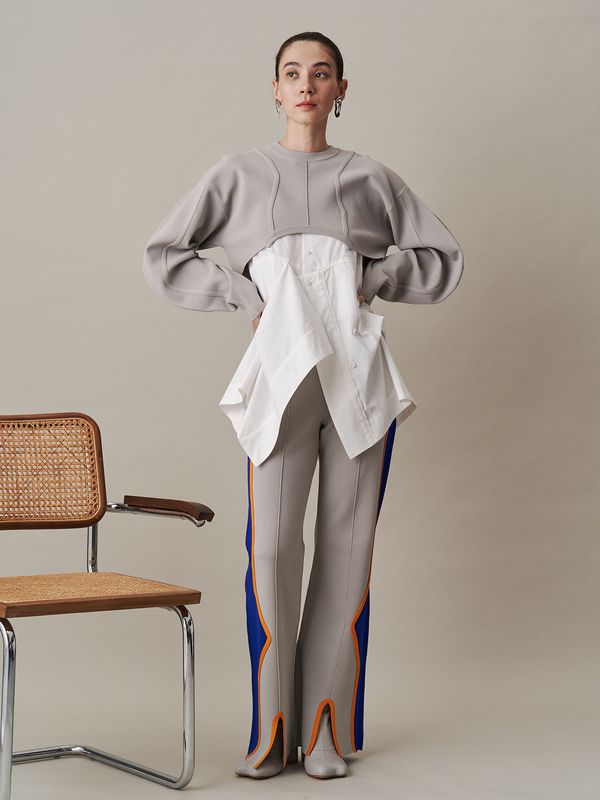 w wrap shirt camisole