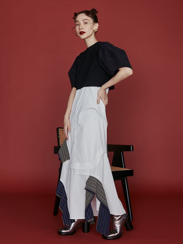 cocoon sleeve short top