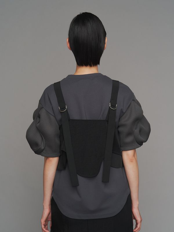curve flap field bustier