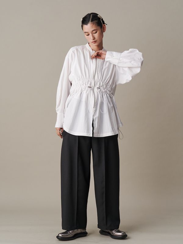 wave shirring 2way sh