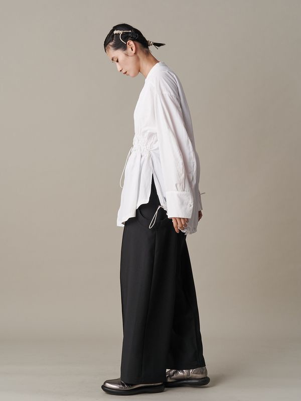 wave shirring 2way sh