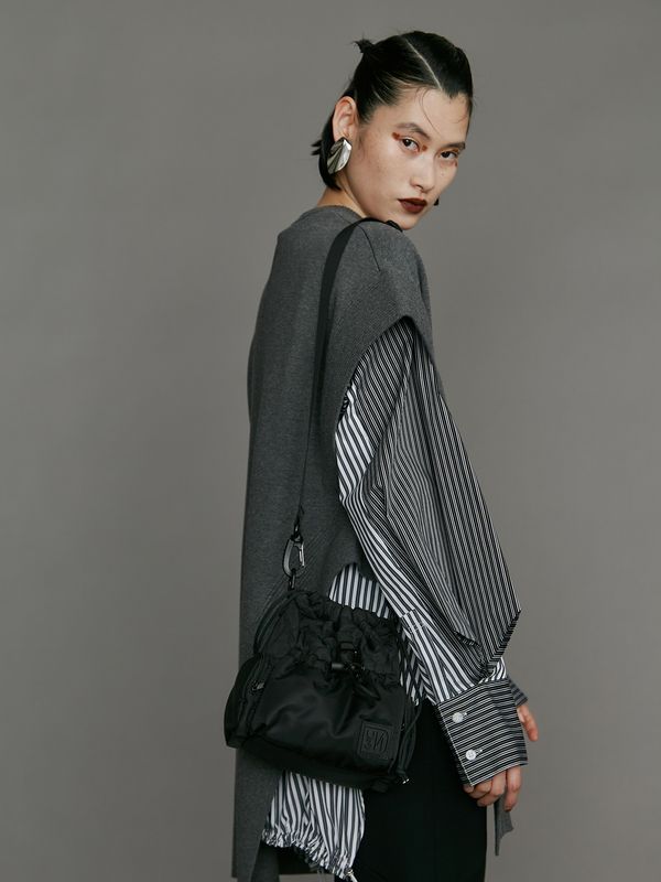 quilting shoulder bag
