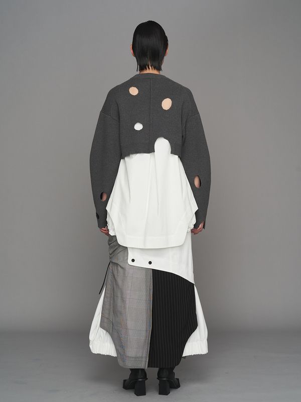 pattern mix shirt sk