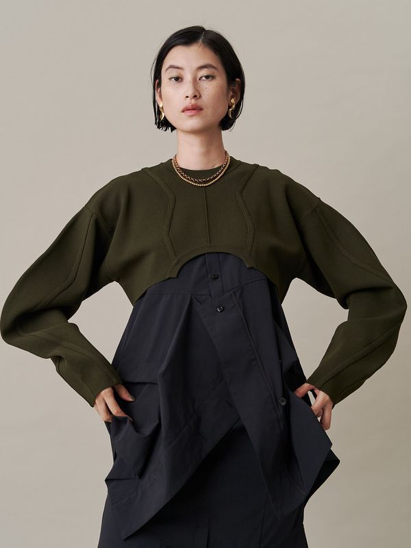 w wrap shirt camisole