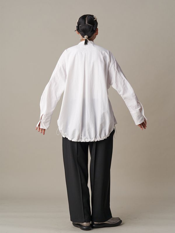 wave shirring 2way sh