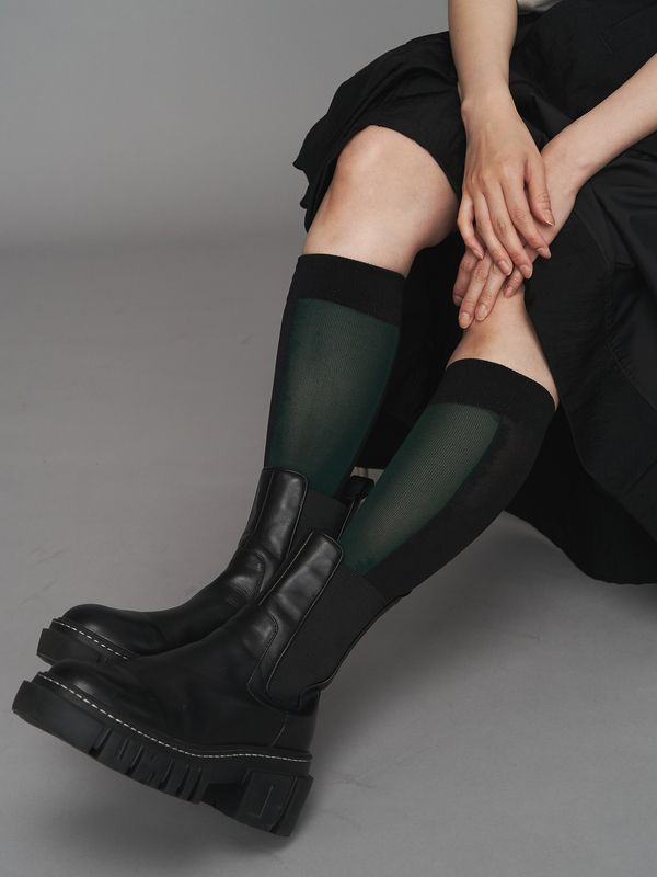 sole sidegore boots