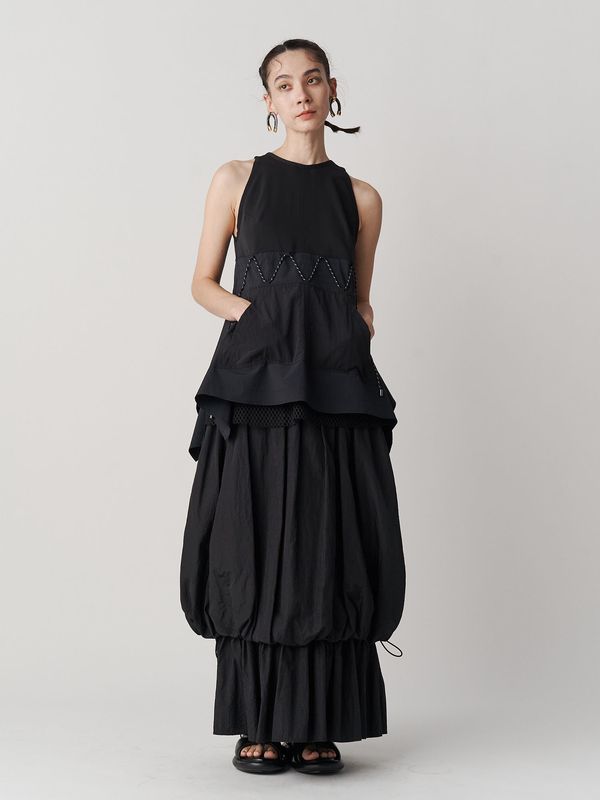 volume balloon skirt