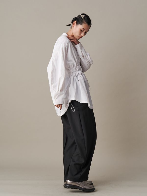 wave shirring 2way sh