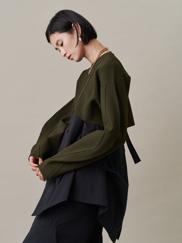 w wrap shirt camisole