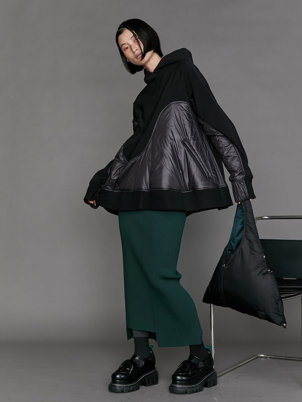 2way padded triangle bag