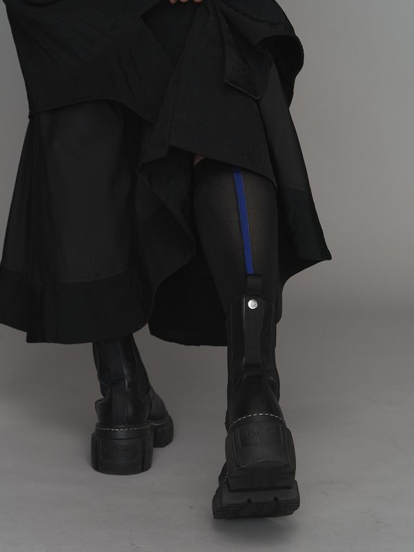 sole sidegore boots