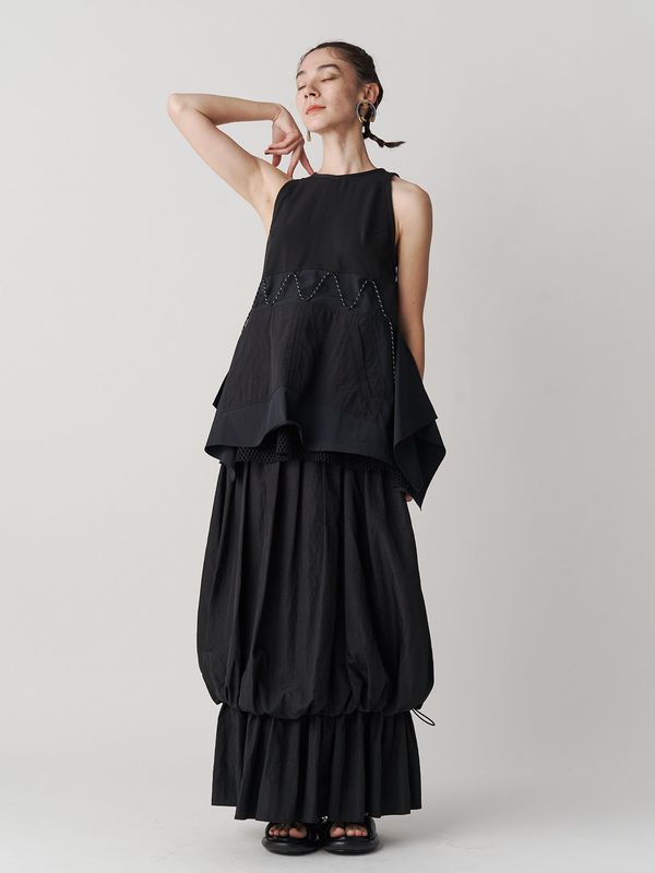 volume balloon skirt