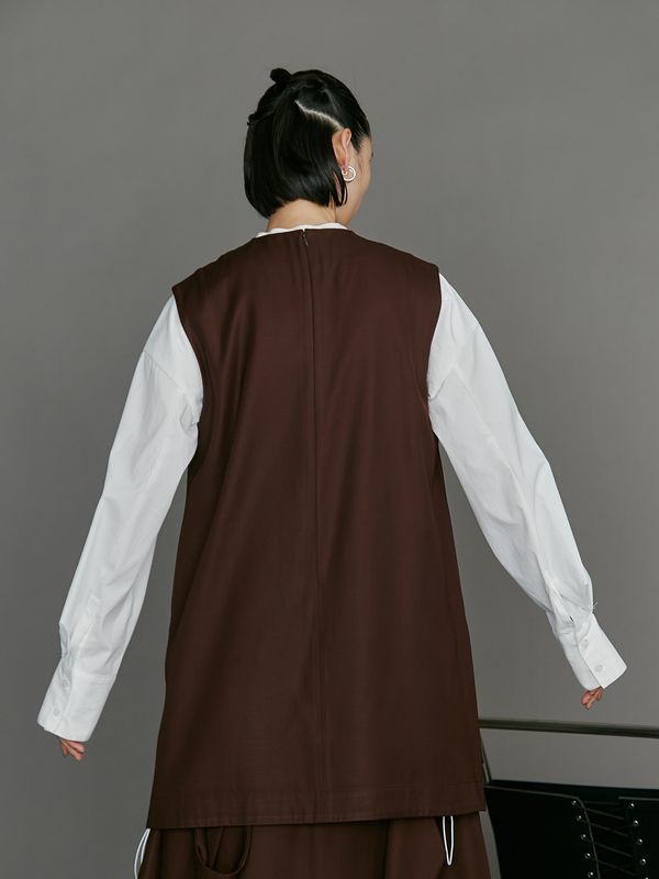 w triangle tuck sh