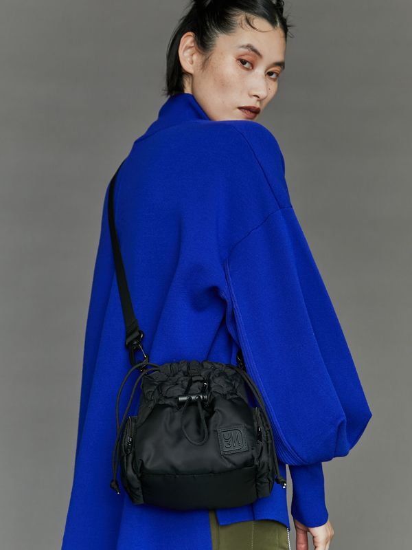 quilting shoulder bag