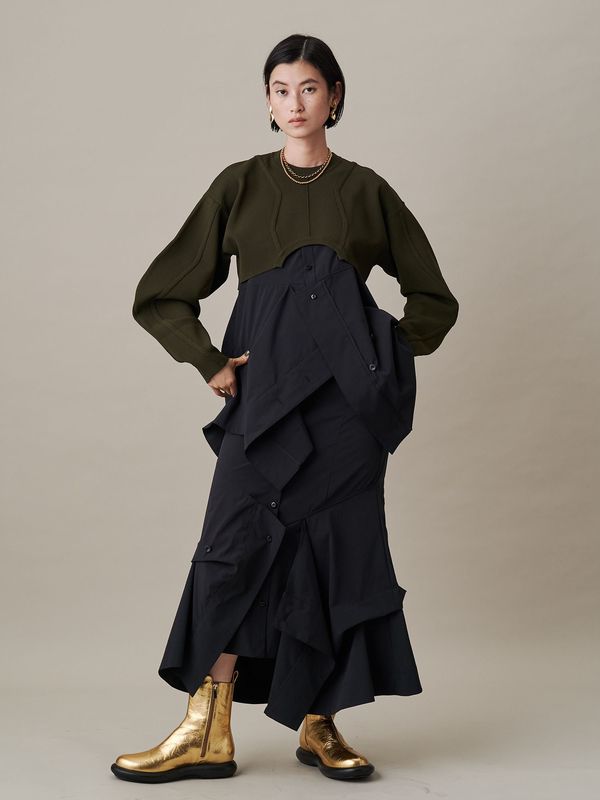 w wrap shirt camisole