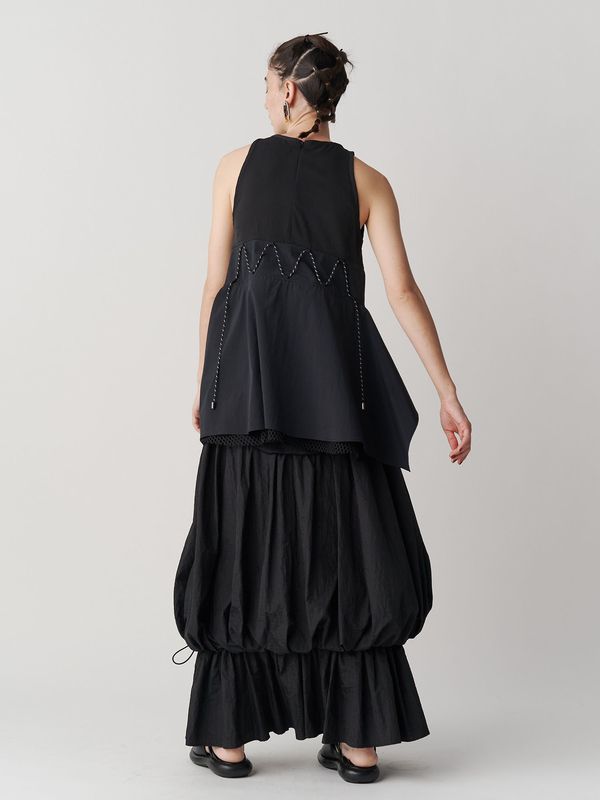 volume balloon skirt