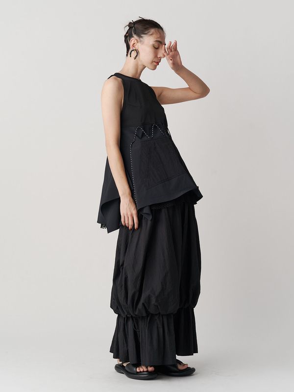 volume balloon skirt