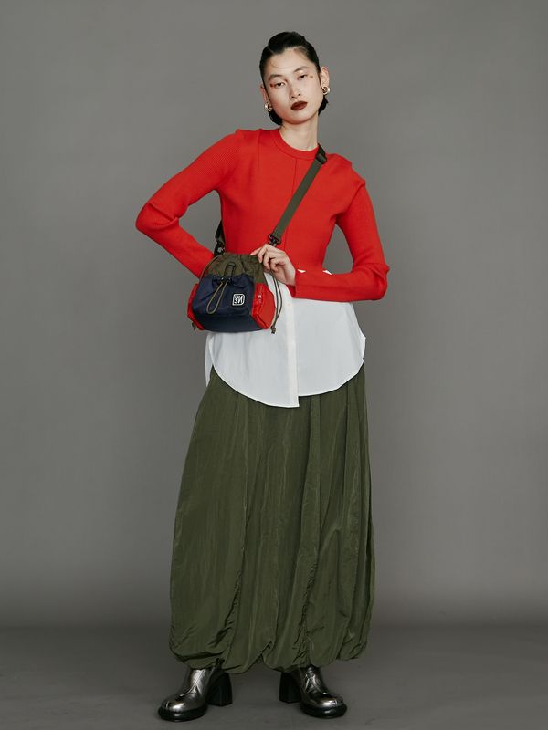 layered shirt camisole