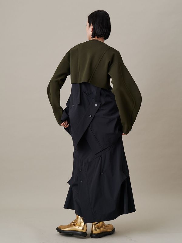 w wrap shirt camisole