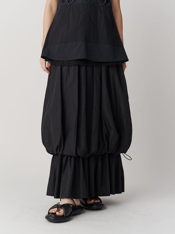 volume balloon skirt