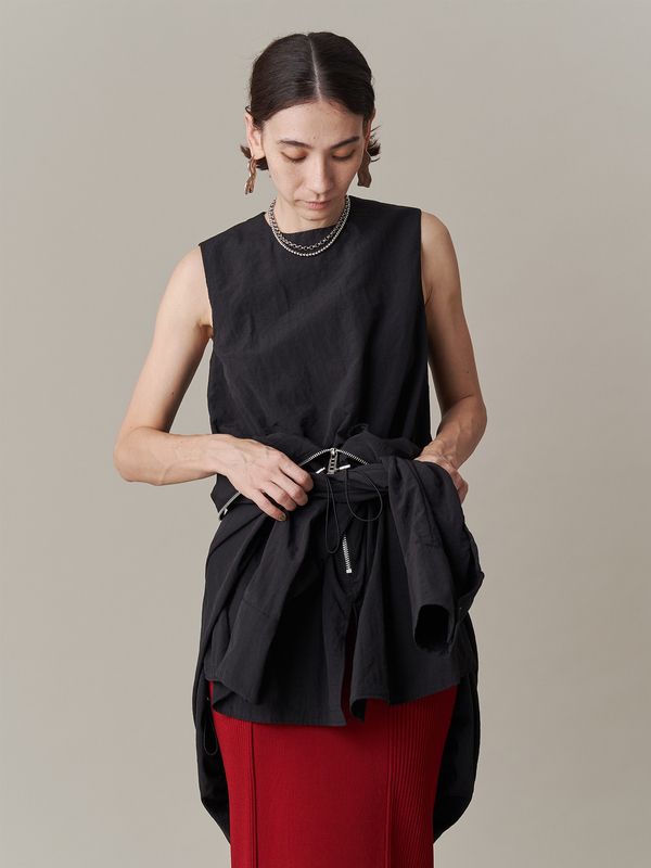 wave shirring 2way sh