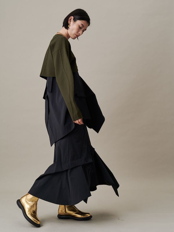 w wrap shirt camisole