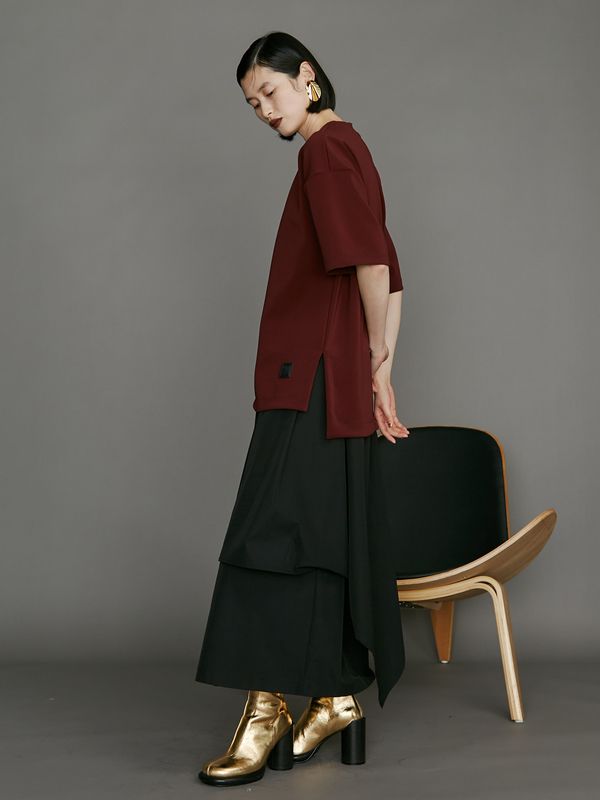 asymme layered pt