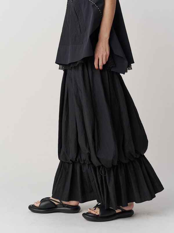 volume balloon skirt