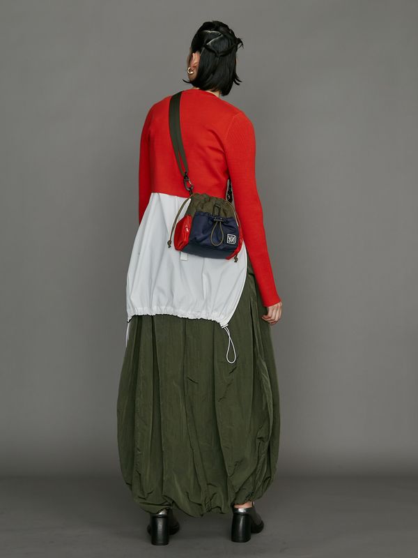 layered shirt camisole