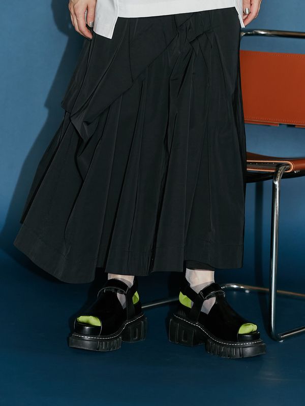 back line sheer socks