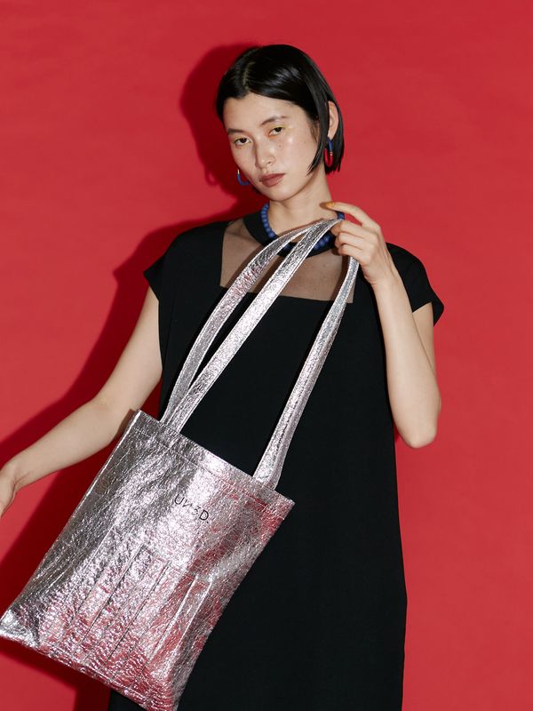 origami pocket tote r