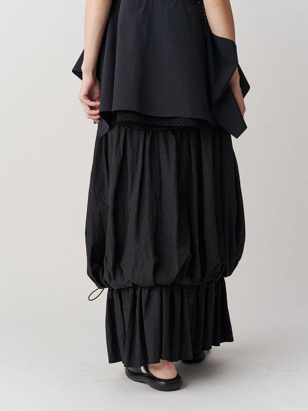volume balloon skirt