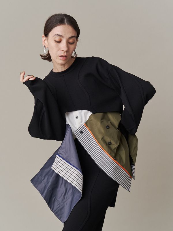 w wrap shirt camisole