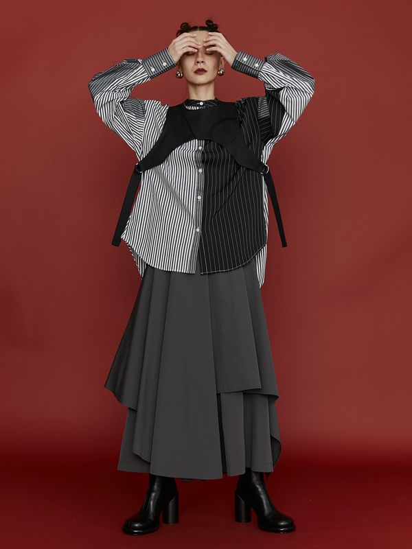 asymme layered pt