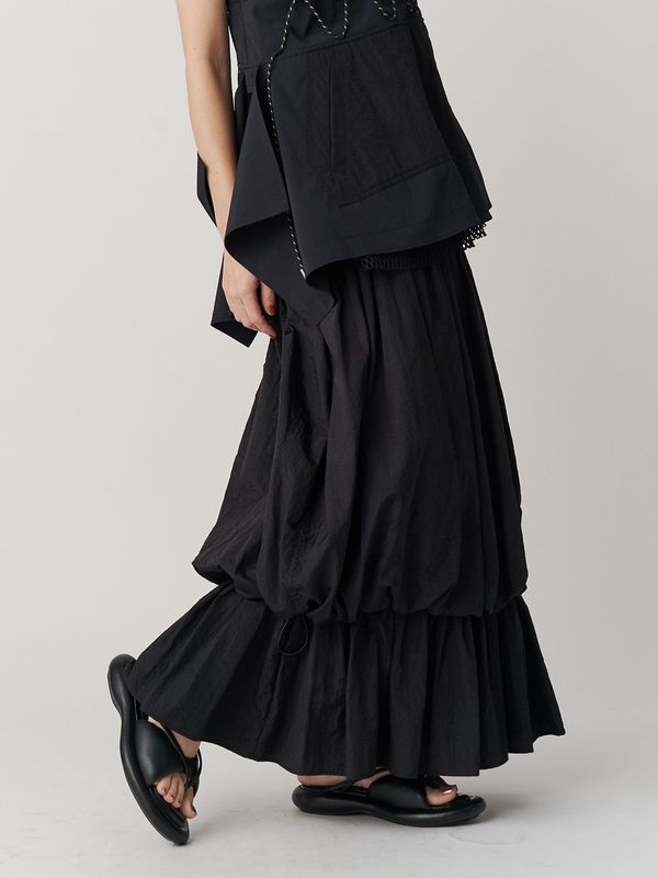 volume balloon skirt