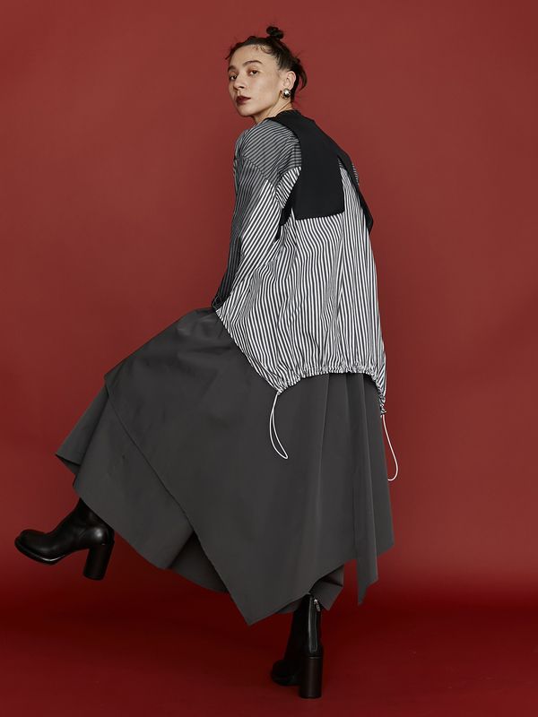 asymme layered pt